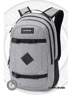Dakine URBN Mission Pack 18L Greyscale вид спереди