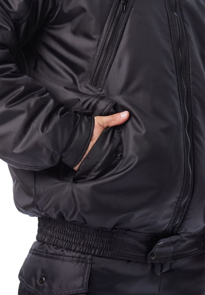 Куртка Охрана на поясе, зимняя