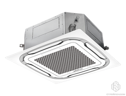 Кассетные сплит-системы Quattroclima