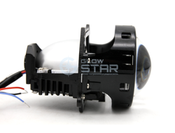 Светодиодные линзы для Audi A5 (неадаптивные фары) Aozoom A3 Max 2021