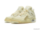 Nike Air Jordan 4 Retro off-White "Sail"  Мужские (41-45)