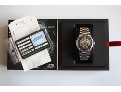 ORIS WILLIAMS ENGINE 01 733 7740 4154-07 8 24 50S