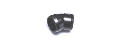 Отвод 45гр. d40 SDR11 ПЭ100 Eurostandard