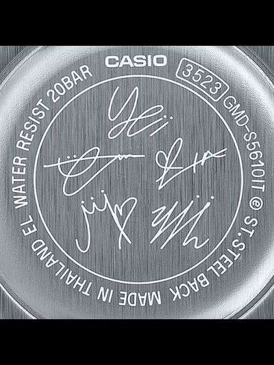 Часы Casio G-Shock GMD-S5610IT-1