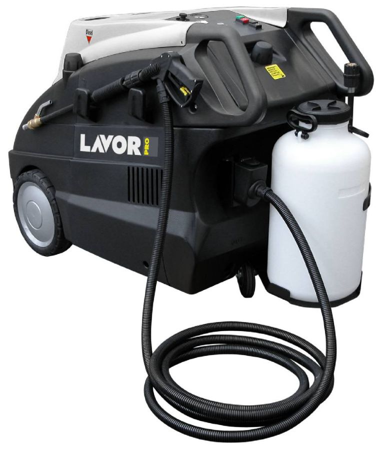 дизельный парогенератор с пескоструйной очисткой Lavor Pro