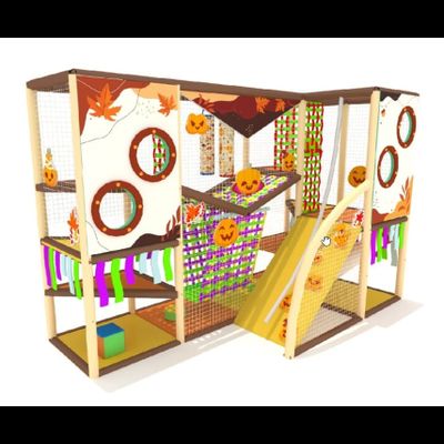 Игровой лабиринт «Тыква» 3,2х1,6х2,2м.