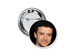 Значок закатной Джастин Тимберлейк, Justin Timberlake №6
