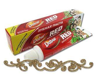 Зубная паста Ред Красная (Red Dabur)  - 200 г.