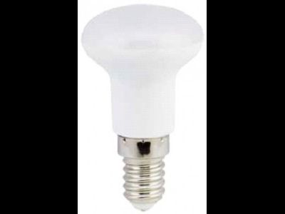 Лампа светодиодная Ecola R39 E14 5.2W 6500K 6K 69x39 пласт./алюм. Premium G4FD52ELC