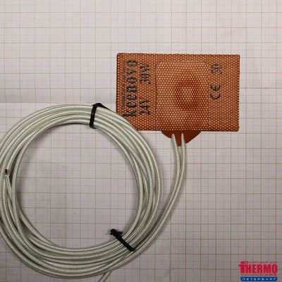 Гибкая нагревающая пластина 30 Вт 24 В (50х80) (терм.50) Keenovo