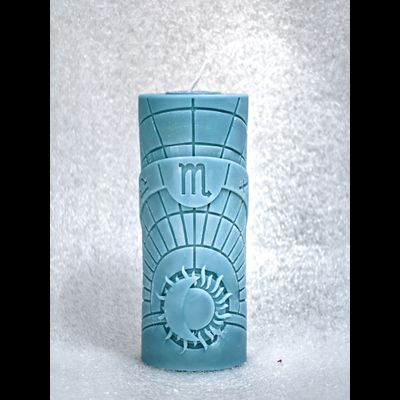 Свеча зодиакальная "Скорпион" стихия воды