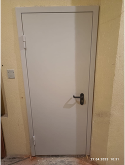 Дверь противопожарная 2060*860  EI 60 с установкой "Под ключ" в Москве.