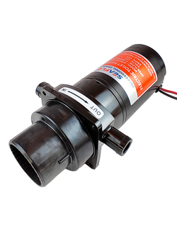 Система электропрокачки для унитаза