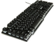 Клавиатура с подсветкой игровая Dialog KGK-15U Gan-Kata (черная)