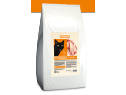 STATERA - Сбалансированный премиум корм для стерилизованных кошек и кастрированных котов с курицей - 12 кг.