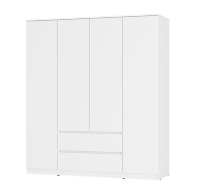 Шкаф Симпл ШК-13 Белый (Мебелони)