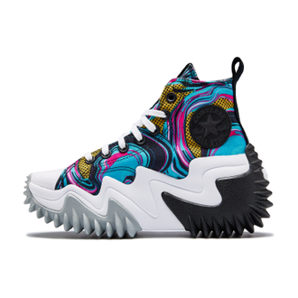 Converse platform multicolor 2025