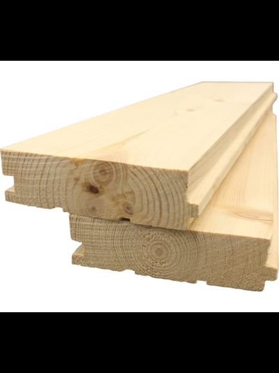 Доска пола 27*135*3 сорт АВ (сосна)