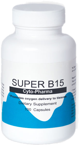 Витамин SUPER B15 Cyto-Pharma 100 мг, 100 капс. (Мексика)