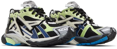 Balenciaga Runner Monocolor Kith Green Black Blue White