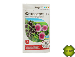 ФИТОВЕРМ (ОТ КОМПЛЕКСА ВРЕДИТЕЛЕЙ) 4мл