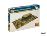 6070 Аксессуары Bunker and accessories (1/72)