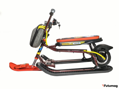 Электрический снегокат Robot