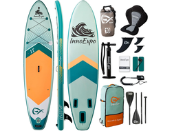 Продажа сапбордов SUP InnoExpo 11.0 (Mint) в Иркутске