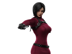 ПРЕДЗАКАЗ - Ада Вонг (Resident Evil 4 Remake) - Коллекционная фигурка 1/12 SCALE Female Spy with Movable Eyes (LR011) - BROTOYS ?ЦЕНА: 13900 РУБ.?