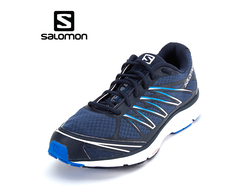 Кроссовки SALOMON  X-TOUR 2  Slateblue/ BL   375977  (Размер: 9)