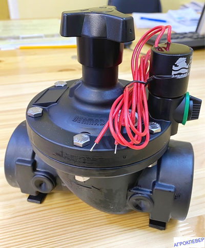 Клапан электромагнитный 2"ВР, 24AC (Bermad 210 BSP)