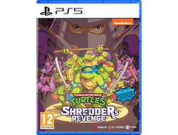 игра для PS5 Teenage Mutant Ninja Turtles: Shredder's Revenge