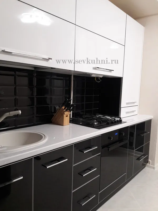 Кухня на ул. Хрусталёва 137