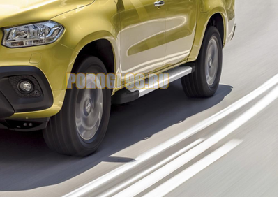 Пороги для Mercedes-Benz X-Class (2017-) Start