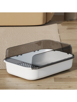 Лоток с бортиком Scandy белый