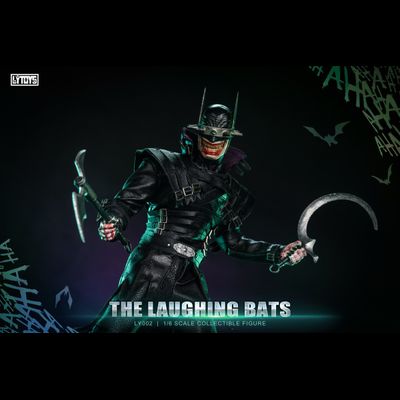 ПРЕДЗАКАЗ - Бэтмен, который смеется (Batman Who Laughs, Dark Nights: Metal) - КОЛЛЕКЦИОННАЯ ФИГУРКА 1/6 THE LAUGHING BATS (LY002) - LYTOYS ?ЦЕНА: 18900 РУБ?