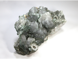 Кальцит, включения других минералов, Белореченское месторождение, Адыгея, Северный Кавказ, Россия (190*105*85 мм, вес: 1827 г) №23850