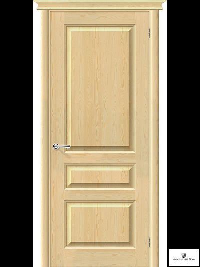 Дверь межкомнатная массив М5 без отделки