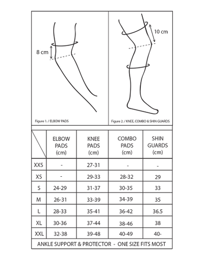Защита голени GAIN STEALTH Shin Guards