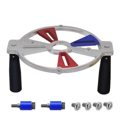 Площадка для удобства работы фрезером