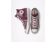 Кеды Converse Chuck Taylor All Star Geometric Patchwork бордовые мужские