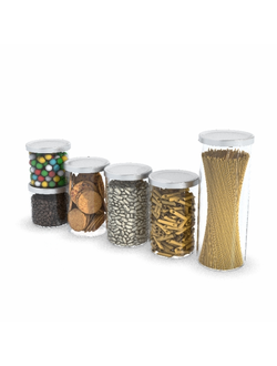 посуда Банки с продуктами 1