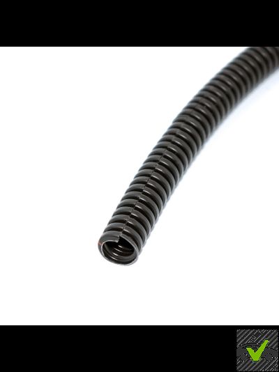 Автомобильная гофра ⌀ 19,3 (тип В) разрезная негорючая