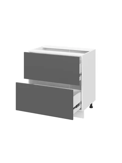 Кельн модульная Шкаф нижний с ящиками ШНГ2Я 800