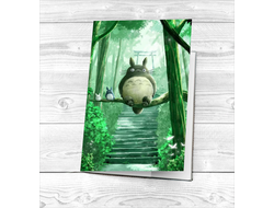 Обложка на паспорт Мой сосед Тоторо, Totoro №6