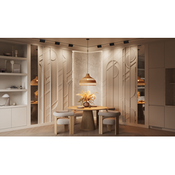 Панно гипсовое ABSTRACTIO артикул SPN18