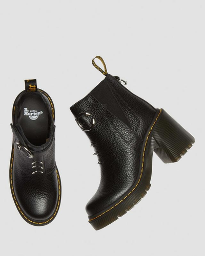 Ботинки Dr Martens Chelsea Spence Piercing Black