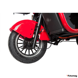 Электротрицикл Rutrike Gelbert Kappa 48V/60V 650Вт красный