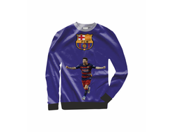Свитшот 3Д Лионель Месси, Lionel Messi №9