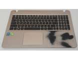 Топкейс для ноутбука Asus X540 с клавиатурой (комиссионный товар)